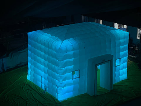 Outdoor Led Blow Up Disco Tent Night Club Bouncy Castle Portable Inflatable Night Club