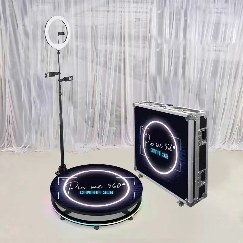 360 Photo Booth Machine