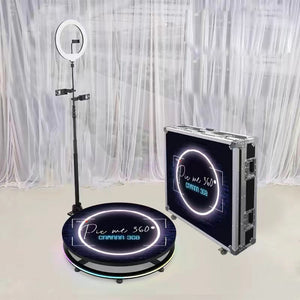 360 Photo Booth Machine