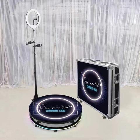 360 Photo Booth Machine