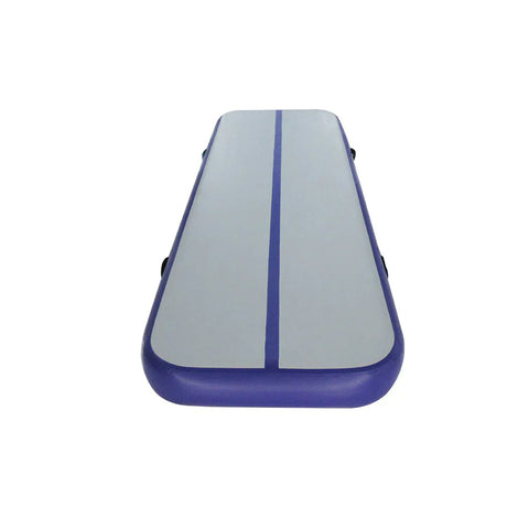 Deep Purple Inflatable Gymnastics Tumble Track, Inflatable Air Tumbling Track