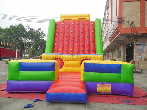 Inflatable Climbing Wall Bouncer, Inflatable Sports Game