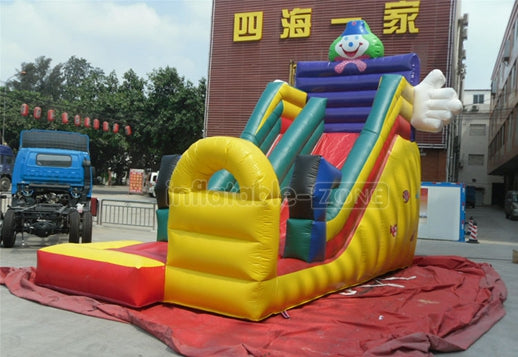Amusement Inflatable Dry Slide,Blow Up Dry Slides For Pool,Dry Inflatable Slide