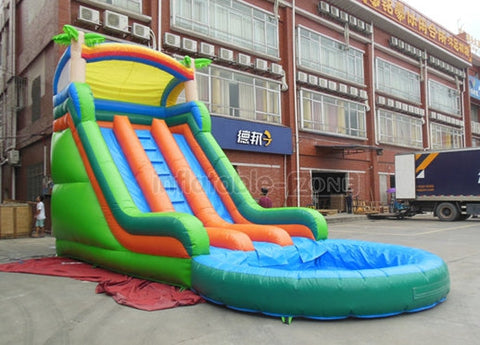 Inflatable Beach Slide,Inflatable Black Slide,Inflatable Whale Slide
