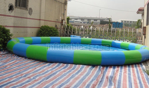 Customize Water Pool,Blue Inflatable Pool,Inflatable Blue Pool