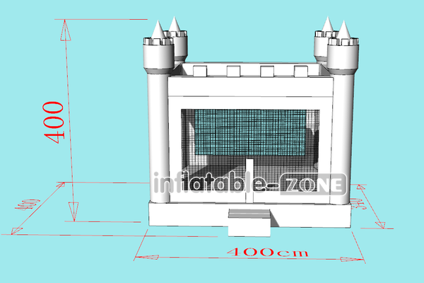 Inflatable-Zone Design Small Indoor Wedding Bouncy Castle Jumping Party Inflatable Bounce House For Adults Near Me