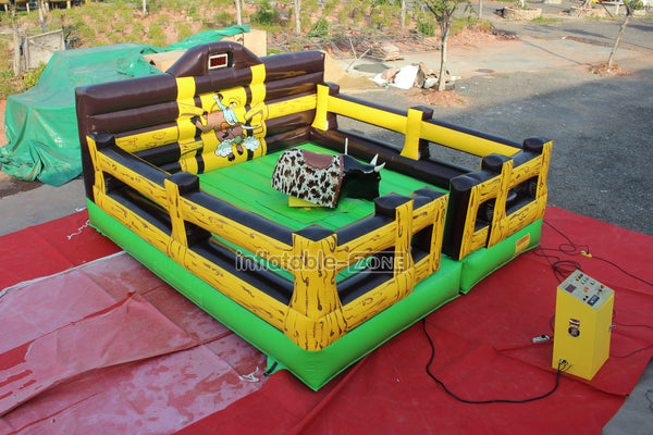 Best Riding Bull Inflatable Mechanical Bull Inflatable Electronic Bull