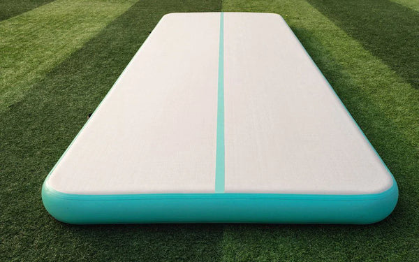 Mint Green Air Tumble Track Cheerleaders Mat