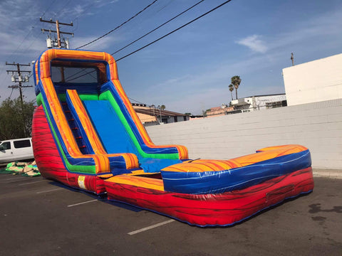 Customized Inflatable Water Slide For Party, Water Slide Inflatable Commercial