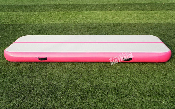 Pink Air Floor Gymnastics Air Tumble Mat