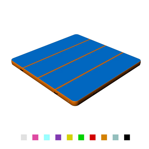Square Air Mat Track, Air Gymnastics Mats