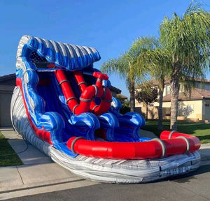 Giant Inflatable Water Slide For Adults, Hot Sell Inflatable Water Slide