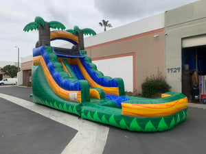 Inflatable Water Slides For Kids, Used Commercial Grade Water Slides