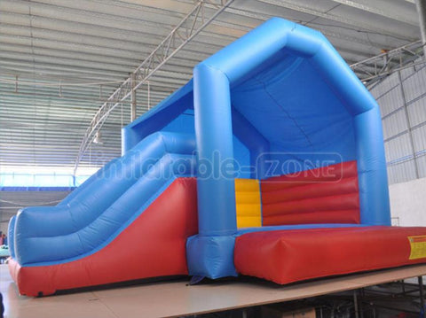 Inflatable Bouncer Jumping House, Inflatable Bouncy Castle With Slide