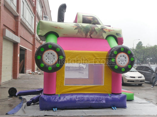 Inflatable Bounce,Small Inflatable Indoor Bouncer,Happy Clowns Inflatable Bouncer