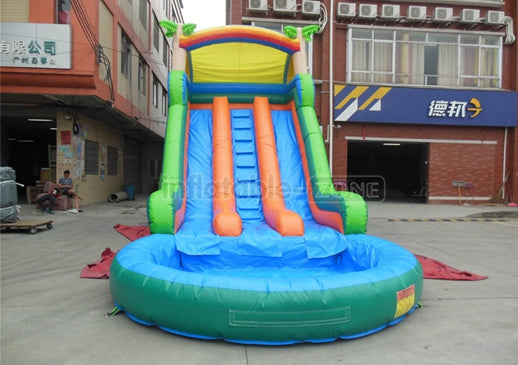 Inflatable Beach Slide,Inflatable Black Slide,Inflatable Whale Slide