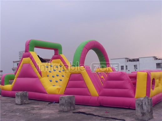 Inflatable Castle Obstacle,Inflatable Obstacle Jumper,Inflatable Racing Obstacle