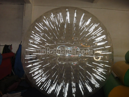 Shinning Zorb Ball Inflatable Light Zorb Ball, Commercial Funny White Transpa Light Inflatable Zorb Ball