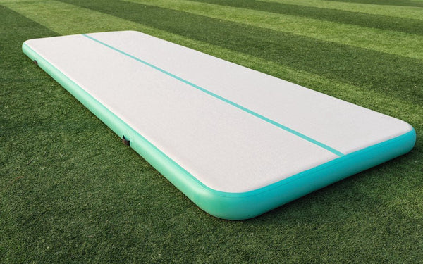 Mint Green Air Tumble Track Cheerleaders Mat