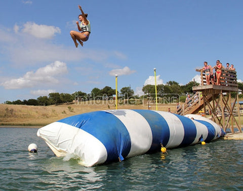 Crazy Inflatable Water Toys Water Pillow Blob Water Game
