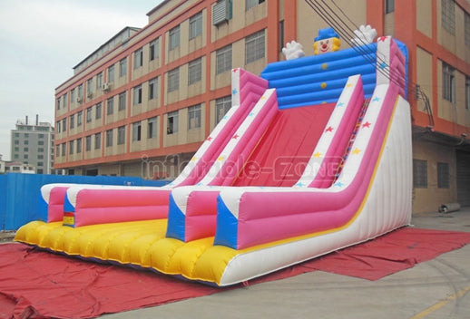 Blue Inflatable PVC Slide,Inflatable Dry Slide Slip,Exciting Inflatable Slide