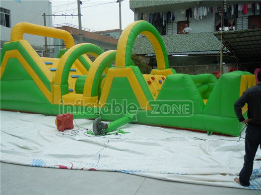 Commercial Obstacle ,Obstacle Course Jumper Combo,Kids Outdoor Obstacle Course