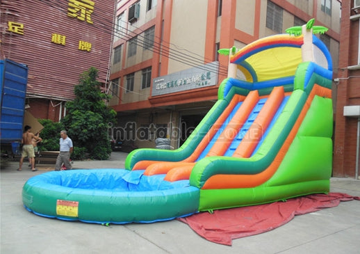 Inflatable Beach Slide,Inflatable Black Slide,Inflatable Whale Slide