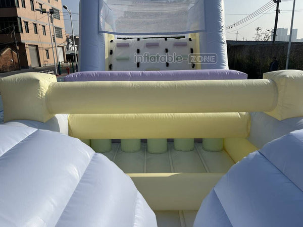 Large Inflatable Obstacle Course Slip And Slide Birthday Party Fun Obstacle Course For Adults