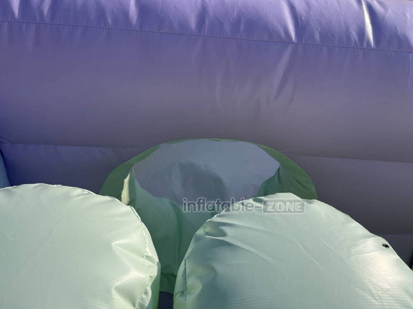 Large Inflatable Obstacle Course Slip And Slide Birthday Party Fun Obstacle Course For Adults