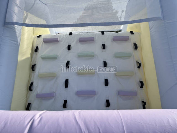 Large Inflatable Obstacle Course Slip And Slide Birthday Party Fun Obstacle Course For Adults