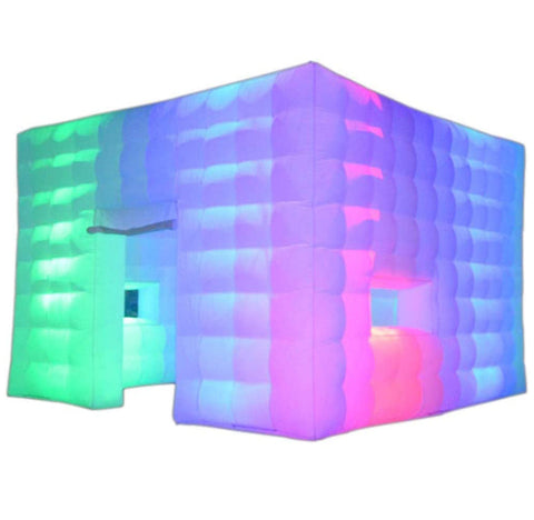 Portable Inflatable Air Cube Tent Fancy Inflatable Tent House Inflatable Nightclub