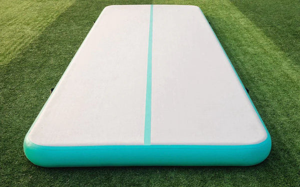 Mint Green Air Tumble Track Cheerleaders Mat