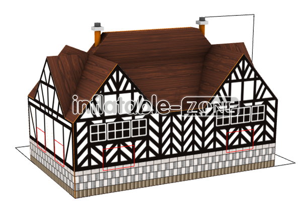 Inflatable-Zone Design Large Inflatable Pub Play Tent Blow Up Club Outdoor Inflatable Irish Pub For Inflatable Nightclub