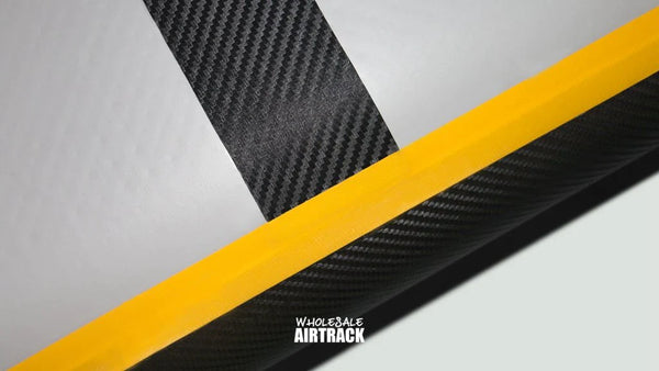 Black Airs Track Inflatable Air Tumble Track