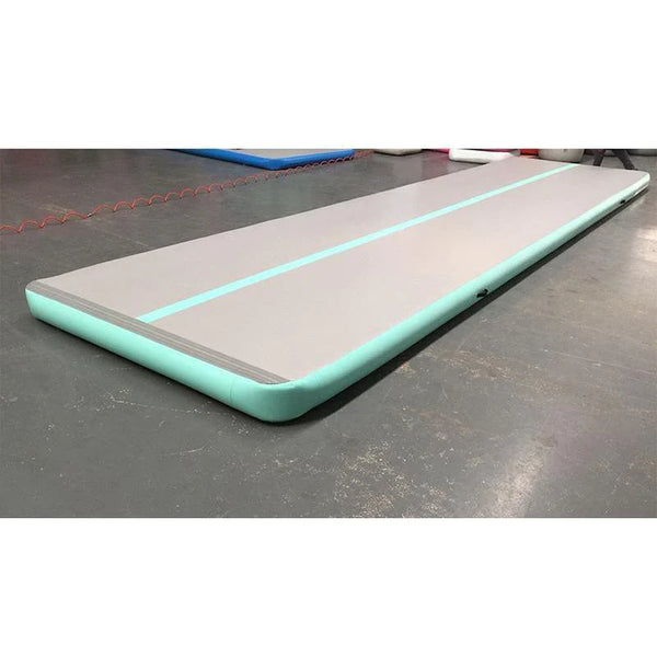 Mint Green Air Tumble Track Cheerleaders Mat