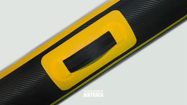 Black Airs Track Inflatable Air Tumble Track
