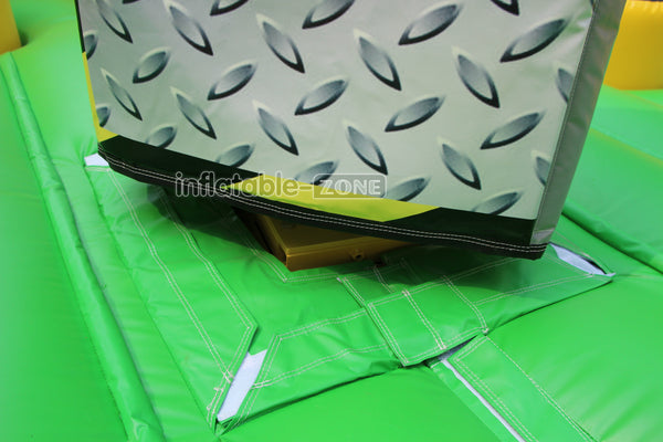 Outdoor Inflatable Wipeout Sports Games Mechanical Inflatable Sweeper Game For Kids And Adults
