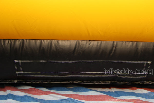 Outdoor Inflatable Wipeout Sports Games Mechanical Inflatable Sweeper Game For Kids And Adults
