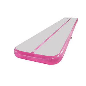 Pink Air Floor Gymnastics Air Tumble Mat