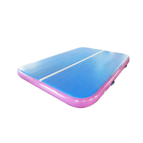 Beautiful Purple Air Mat For Tumbling Air Gymnastics Track