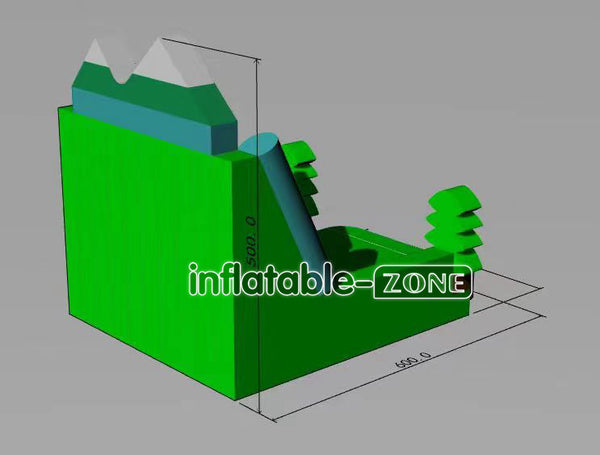 Inflatable-Zone Design Best Climbing Wall Bouncer Inflatable Sports Game Bounce House For Kids And Adults