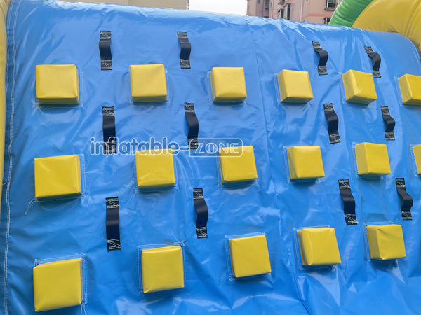 Giant Inflatable Obstacle Course Best Outdoor Obstacle Challenge Course Inflatable Sports Interactive Game