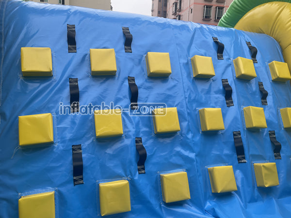 Giant Inflatable Obstacle Course Best Outdoor Obstacle Challenge Course Inflatable Sports Interactive Game