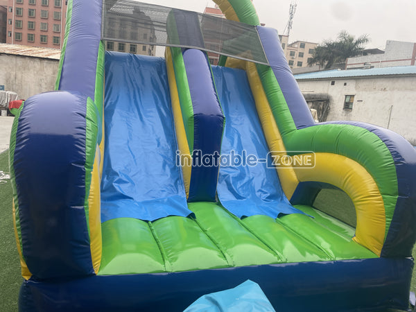 Giant Inflatable Obstacle Course Best Outdoor Obstacle Challenge Course Inflatable Sports Interactive Game