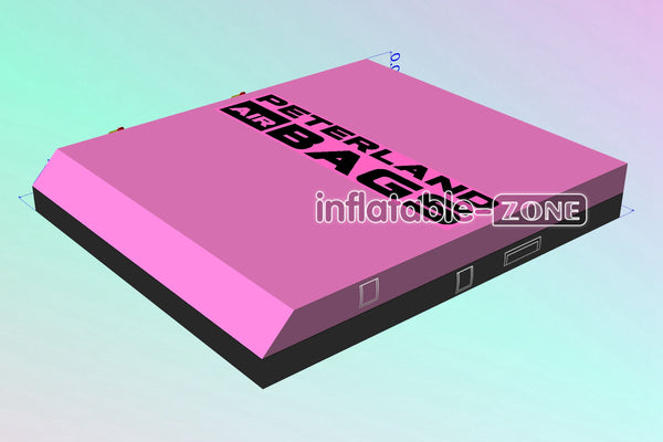 Inflatable-Zone Design Big Inflatable Air Bag Sport Game Soft Cover Jump Airbag High Crash Mat