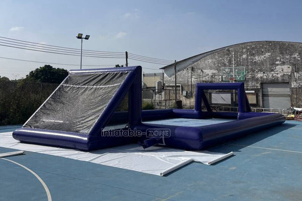 Big Inflatable Soap Football Field Soccer Court Arena Sports Game Inflatable Football Pitch