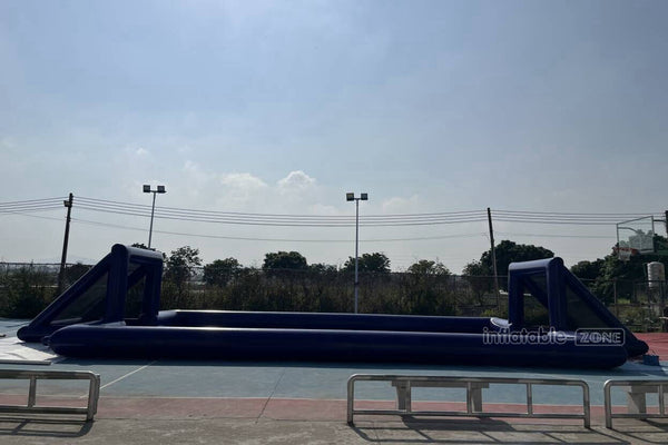 Big Inflatable Soap Football Field Soccer Court Arena Sports Game Inflatable Football Pitch