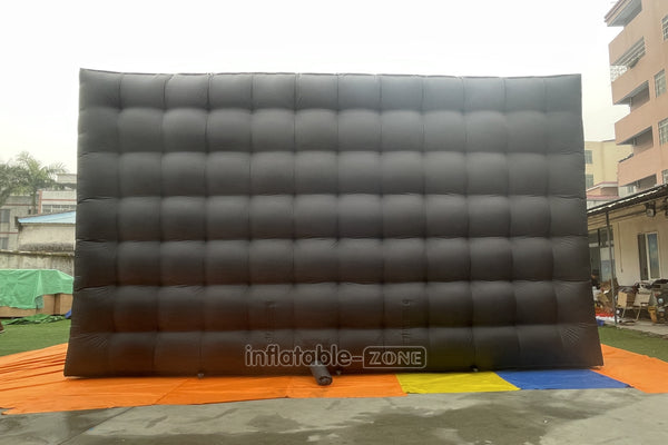 Black Inflatable Night Club Large Inflatable Party Tent Waterproof Nightclub House Disco Tent For Outdoor Wedding