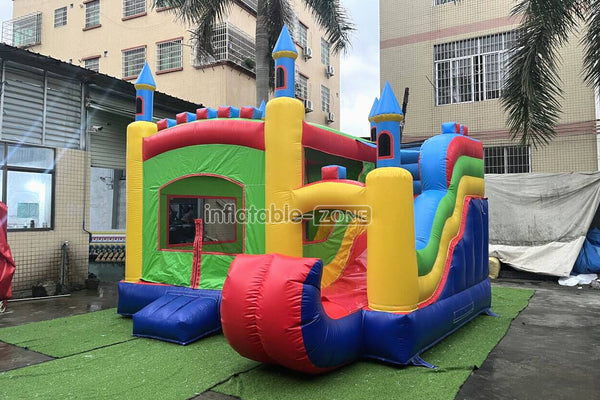 Commercial Moonwalks Children Jumping Bouncer House Slide Combo Inflatable Bouncy Castle Outdoor