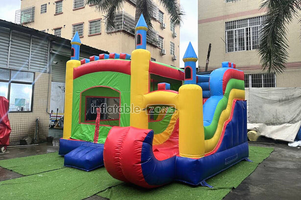 Commercial Moonwalks Children Jumping Bouncer House Slide Combo Inflatable Bouncy Castle Outdoor